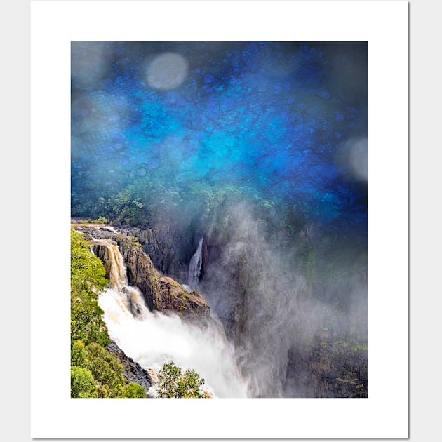 Beautiful Barron Falls Wall Art by hereswendy